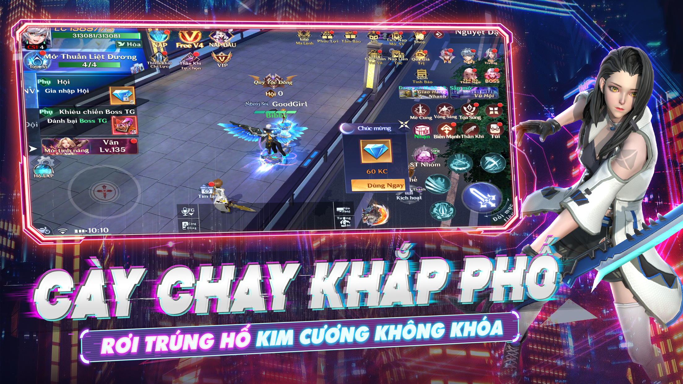 code X-City: Thành Phố Bất Ổn tân thủ 3