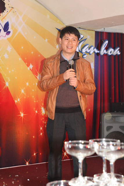 Ông Nguyễn Ngọc Bảo - Giám đốc Công ty đã phát biểu khai mạc