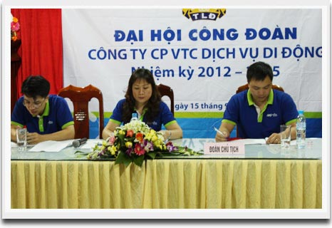 Đại hội Công đoàn VTC Mobile lần II 2012