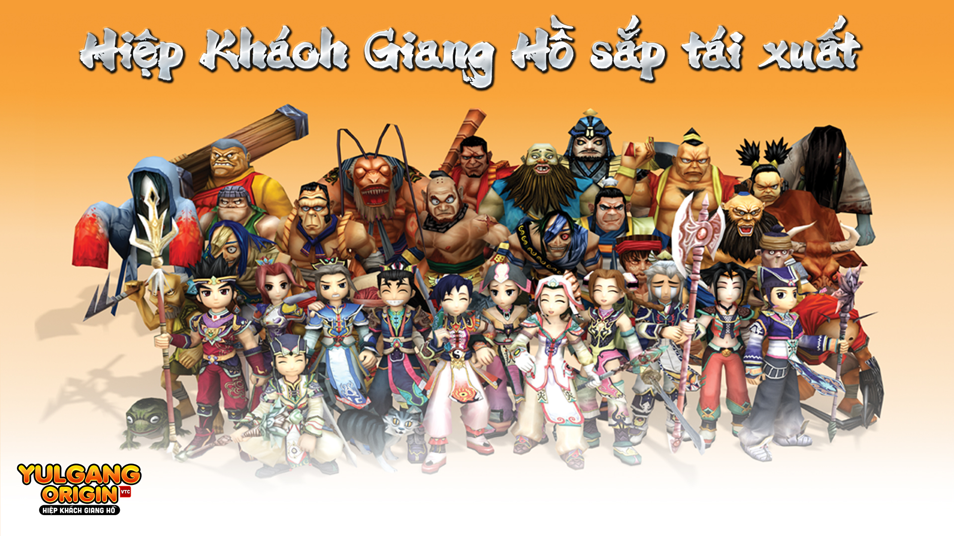 game - Hiệp Khách Giang Hồ PC - VTC một lần nữa khẳng định vị thế của mình tại thế giới game PC 4-5