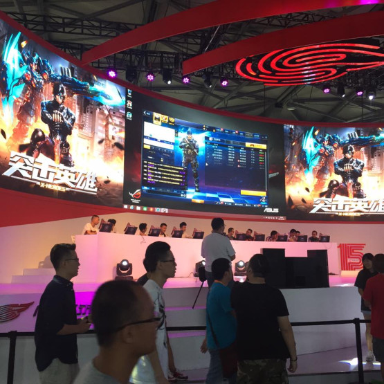 VTC Mobile tham dự ChinaJoy 2015