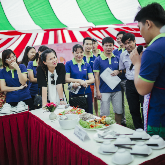 Hội thi nấu ăn Bàn Tay Vàng 2016