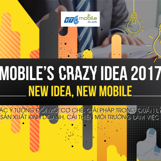 Cuộc thi Mobile's Crazy Idea 2017