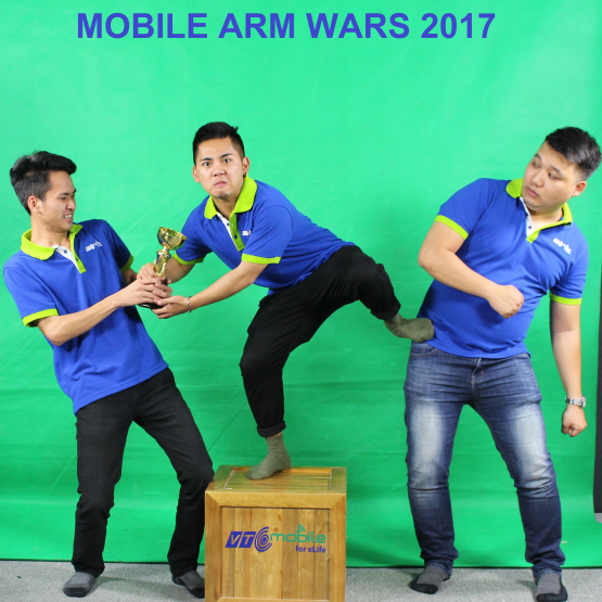 Mobile Arm Wars 2017: 4 nhà vô địch sắp lộ diện