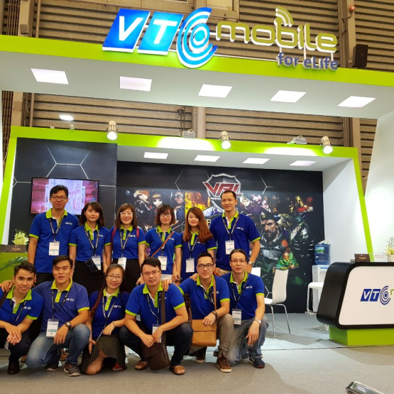 VTC Mobile tham dự China Joy 2017