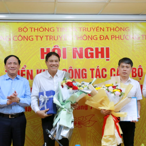 Ông Nguyễn Ngọc Bảo được bổ nhiệm làm Quyền Tổng Giám đốc Tổng công ty VTC