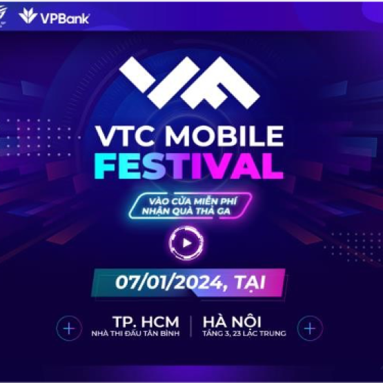 QRCODE - FESTIVAL 2023 tại sự kiện VTC Mobile Festival có gì HOT?