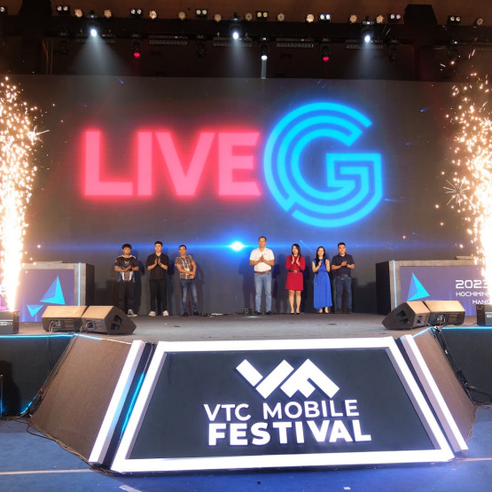 Sự Kiện VTC Festival: VTC Esports Ra Mắt Nền Tảng Livestream LiveG